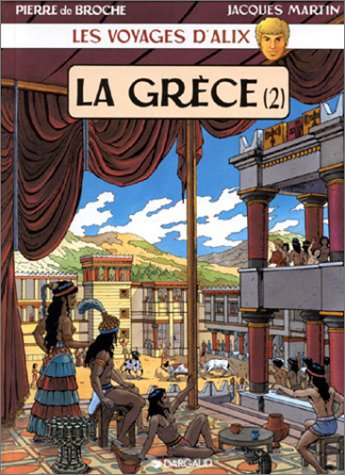 Imagen de archivo de Les Voyages d'Alix : Rome, tome 1 : La Cit impriale a la venta por Librairie Th  la page
