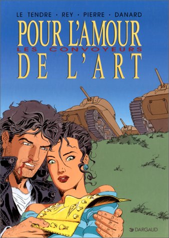 Beispielbild fr Pour l'amour de l'art, Tome 4 : Les convoyeurs zum Verkauf von Ammareal