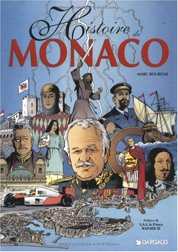 Beispielbild fr Histoire de Monaco zum Verkauf von medimops