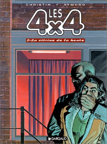 Beispielbild fr Les 4x4, tome 2 : La vitrine de la honte zum Verkauf von Ammareal