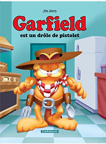 9782205045659: GARFIELD EST UN DROLE DE PISTOLET (Garfield, 23)
