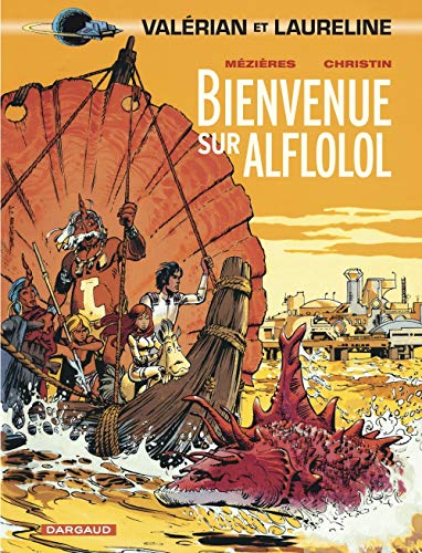 Beispielbild fr Valrian, tome 4 : Bienvenue sur Alflolol zum Verkauf von medimops