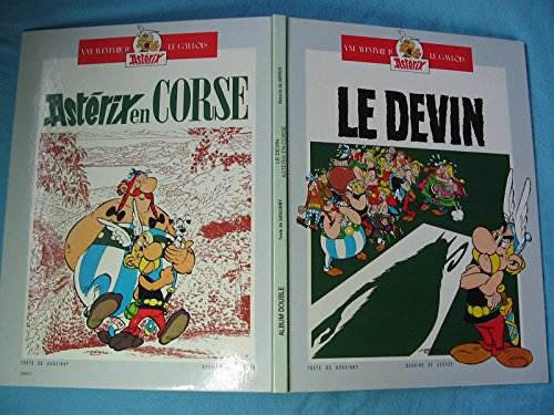 Beispielbild fr Une Aventure d'Astrix, Tome 10 : Le devin ; Astrix en Corse : Edition limite zum Verkauf von medimops