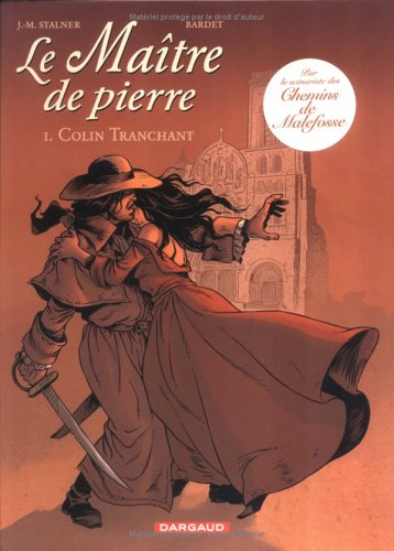 Beispielbild fr Le Matre de pierre, tome 1 : Colin Tranchant zum Verkauf von Ammareal