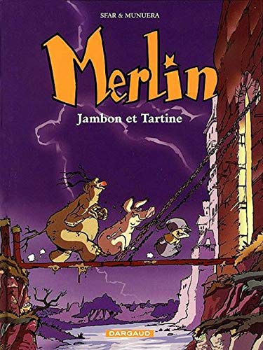Beispielbild fr Merlin, tome 1 : Jambon et Tartine zum Verkauf von Ammareal