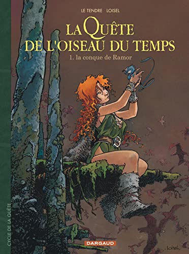 Stock image for La Qute de l'oiseau du temps, tome 1 : La Conque de Ramor for sale by Ammareal