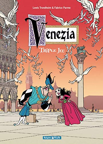 Beispielbild fr Venezia, tome 1 : Triple jeu zum Verkauf von Ammareal