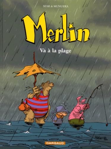 Beispielbild fr Merlin, tome 3 : Merlin va  la plage zum Verkauf von Ammareal