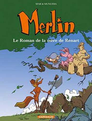 Beispielbild fr Merlin Le Roman de la mre de Renart zum Verkauf von Ammareal