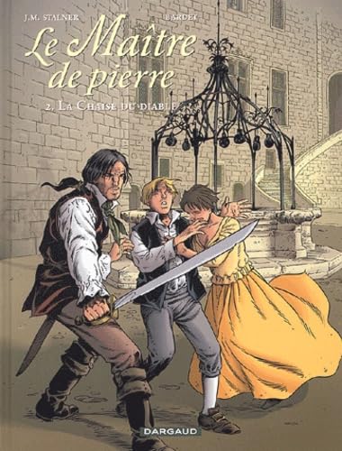 Beispielbild fr Le Matre De Pierre, tome 2 : La chaise du Diable zum Verkauf von Ammareal