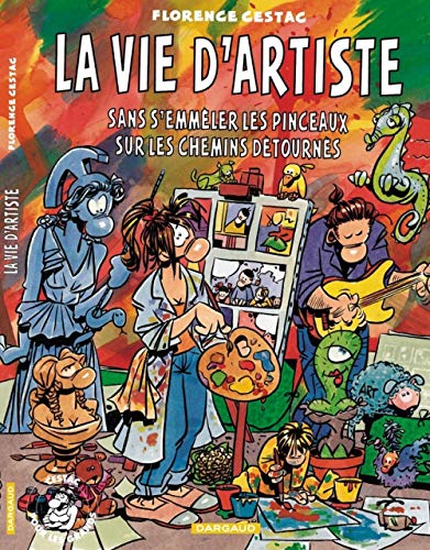 Stock image for La vie d'artiste for sale by Ammareal