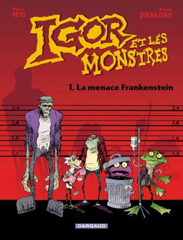 9782205052954: Le Club des monstres, tome 1 : L'Antre de la Folie