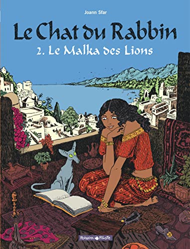 Le Chat du Rabbin - Tome 2 - Le Malka des Lions (9782205053692) by Sfar Joann