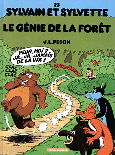 Stock image for Sylvain et Sylvette - Tome 23 - Le Gnie de la fort for sale by Red's Corner LLC