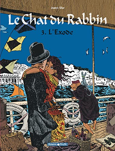 9782205054972: Le Chat du Rabbin, tome 3 : L'Exode