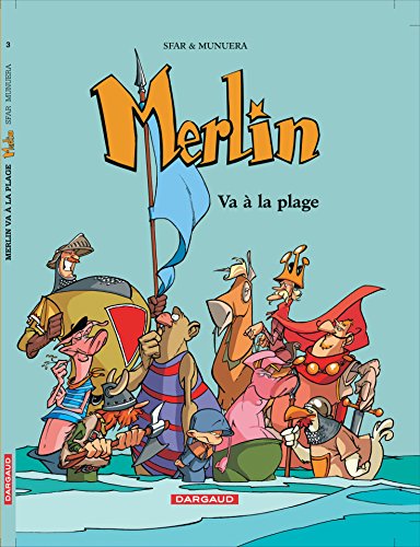 Beispielbild fr Merlin. Vol. 3. Merlin Va  La Plage zum Verkauf von RECYCLIVRE