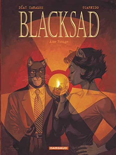 Imagen de archivo de Blacksad: Ame Rouge ( Tome 3) a la venta por Tacoma Book Center