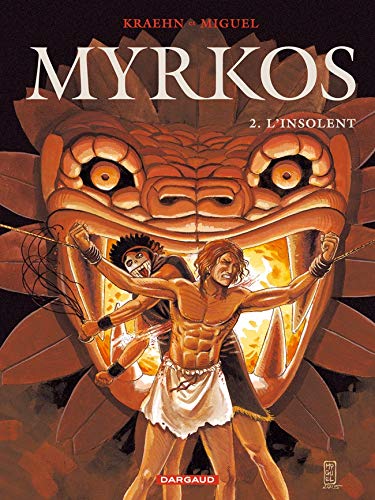 Beispielbild fr Myrkos, Tome 2 : L'insolent zum Verkauf von Ammareal