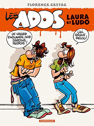 Stock image for Ados Laura et Ludo (Les) - tome 1 - Ados Laura et Ludo (Les) (1) for sale by Ammareal
