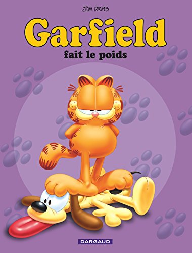 Garfield - Garfield fait le poids (9782205057034) by Davis Jim