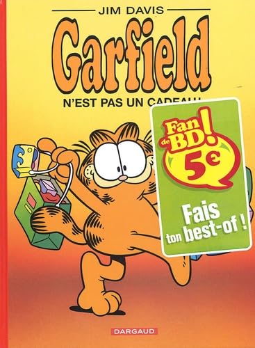9782205057713: Garfield, tome 17 : Garfield n'est pas un cadeau