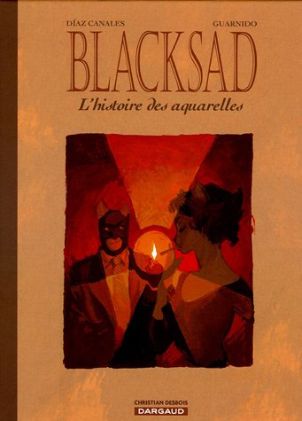 Imagen de archivo de Blacksad : L'histoire des aquarelles a la venta por medimops