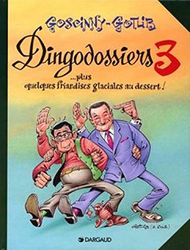 9782205059465: Les Dingodossiers, tome 3