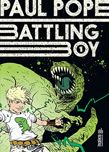 Imagen de archivo de Battling Boy - tome 0 - Battling Boy a la venta por Ammareal