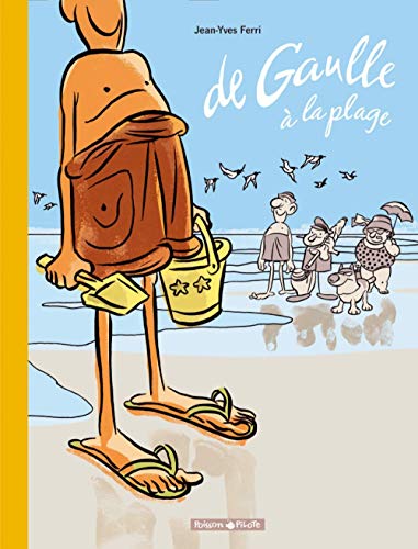 Stock image for De Gaulle  la plage for sale by WorldofBooks