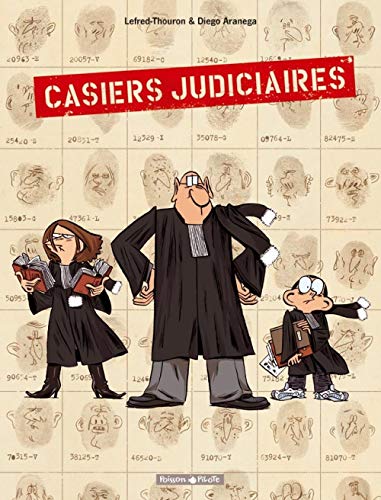 9782205061390: Casiers judiciaires - Tome 1 - Casiers judiciaires - tome 1 (Poisson Pilote)