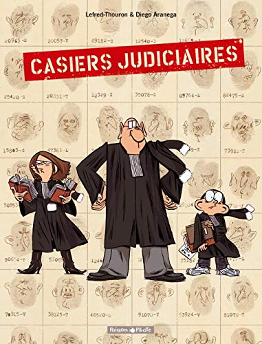 Stock image for Casiers Judiciaires. Vol. 1 for sale by RECYCLIVRE
