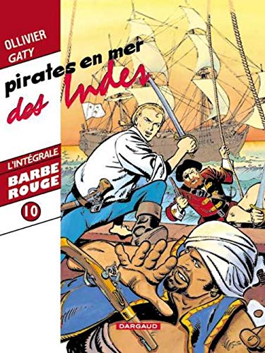 9782205061543: Barbe-Rouge - Intgrales - Tome 10 - Pirates en mer des indes