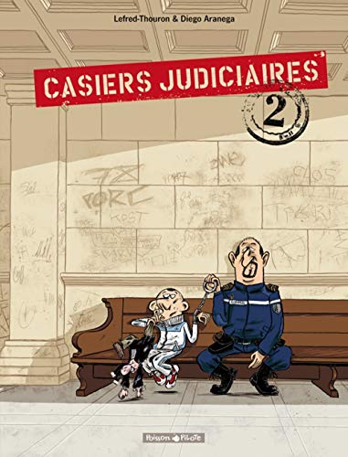 Beispielbild fr Casiers judiciaires - Tome 2 - Casiers judiciaires - tome 2 zum Verkauf von Ammareal