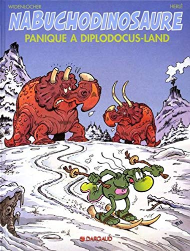 Beispielbild fr Nabuchodinosaure. Vol. 7. Panique  Diplodocus-land zum Verkauf von RECYCLIVRE