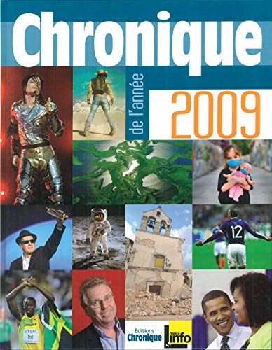 CHRONIQUE DE L'ANNEE 2009 (9782205063721) by MARMIN, Michel