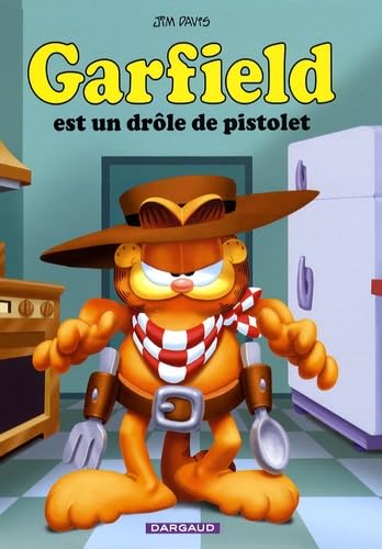 9782205064100: Garfield est un drle de pistolet