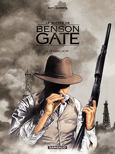 Beispielbild fr Le Matre de Benson Gate - Tome 3 - Le Sang noir zum Verkauf von Gallix