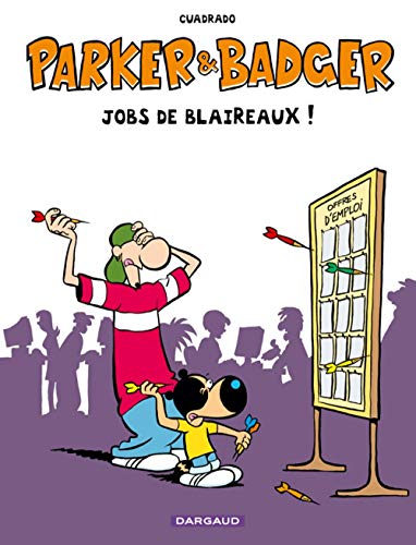 9782205065237: Parker & Badger - Hors-srie - Tome 0 - Jobs de Blaireaux