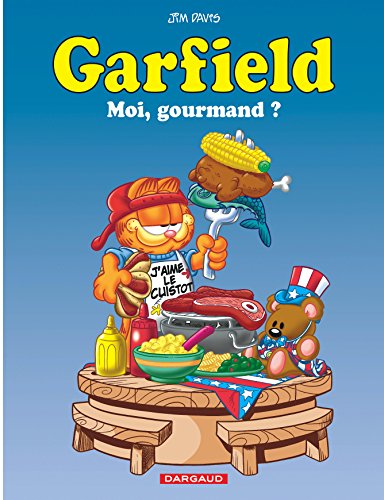 Garfield - Moi gourmand ? (9782205066371) by Davis Jim