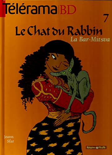 Beispielbild fr Le chat du Rabbin Tome 7 La Bar Mitsva zum Verkauf von Ammareal