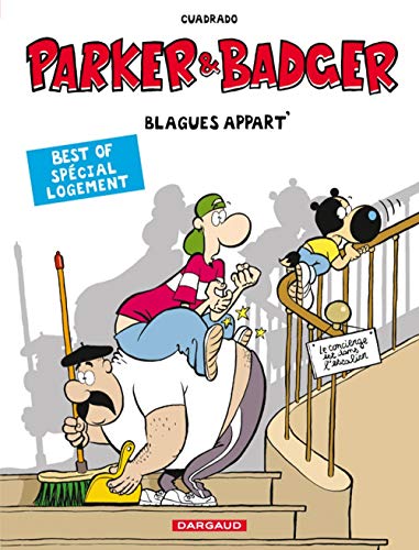 Stock image for Parker & Badger - Hors-srie - tome 2 - Blagues appart' for sale by Ammareal