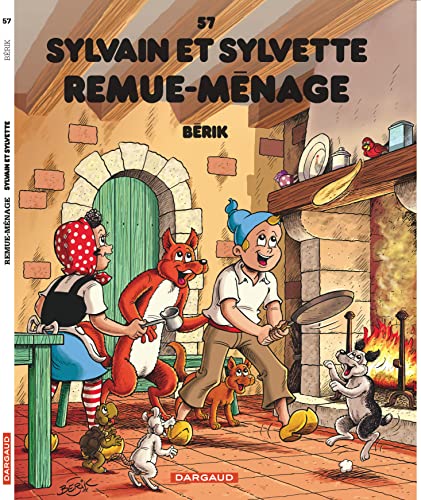 Stock image for Sylvain et Sylvette - Tome 57 - Remue-mnage for sale by Ammareal