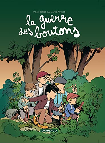 Beispielbild fr Guerre des Boutons (La) - tome 1 - L'honneur des Longeverne (1) zum Verkauf von Ammareal