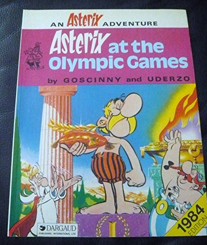 Beispielbild fr Asterix at the Olympic Games zum Verkauf von Books From California