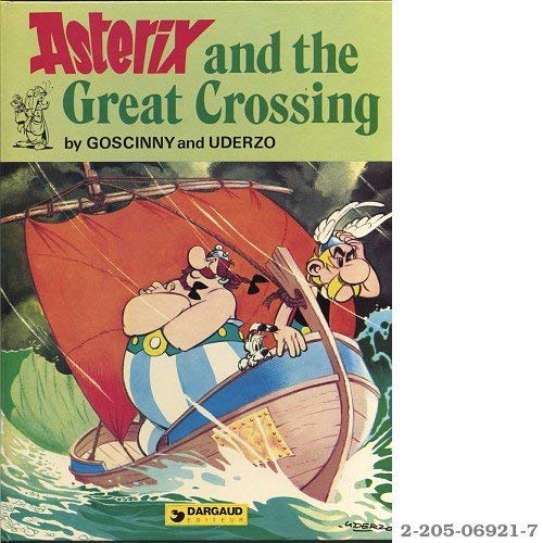 Beispielbild fr Asterix and the Great Crossing zum Verkauf von HPB Inc.