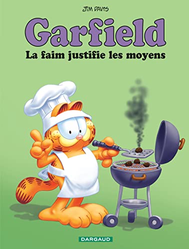 9782205069228: Garfield - La Faim justifie les moyens (Garfield, 4)