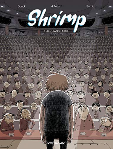 Beispielbild fr Shrimp - tome 1 - Le grand Large (1) zum Verkauf von Ammareal