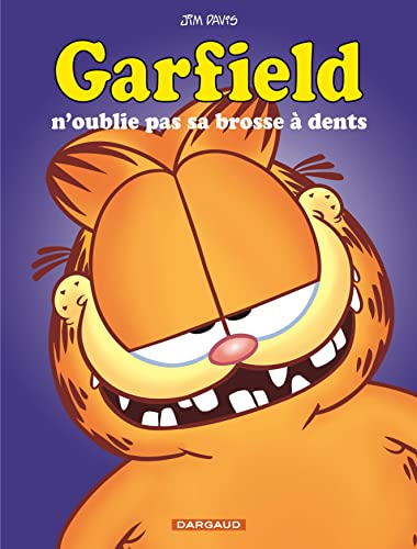 9782205069990: Garfield - Garfield n'oublie pas sa brosse  dents