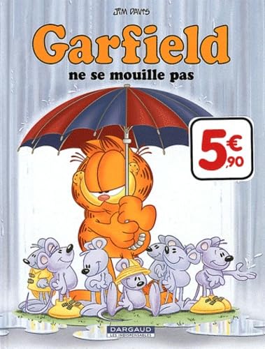 9782205070118: Garfield ne se mouille pas
