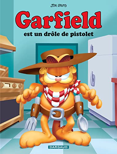 Imagen de archivo de Garfield, Tome 23 : Garfield est un drle de pistolet a la venta por Revaluation Books